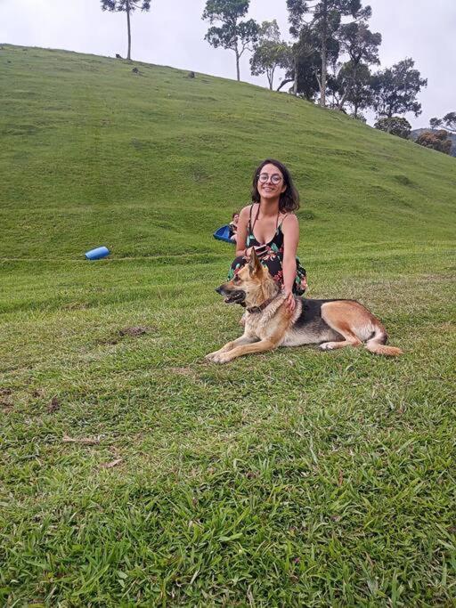 בום רטירו Cabana De Campo Cafe Da Manha Sitio Da Serrinha מראה חיצוני תמונה