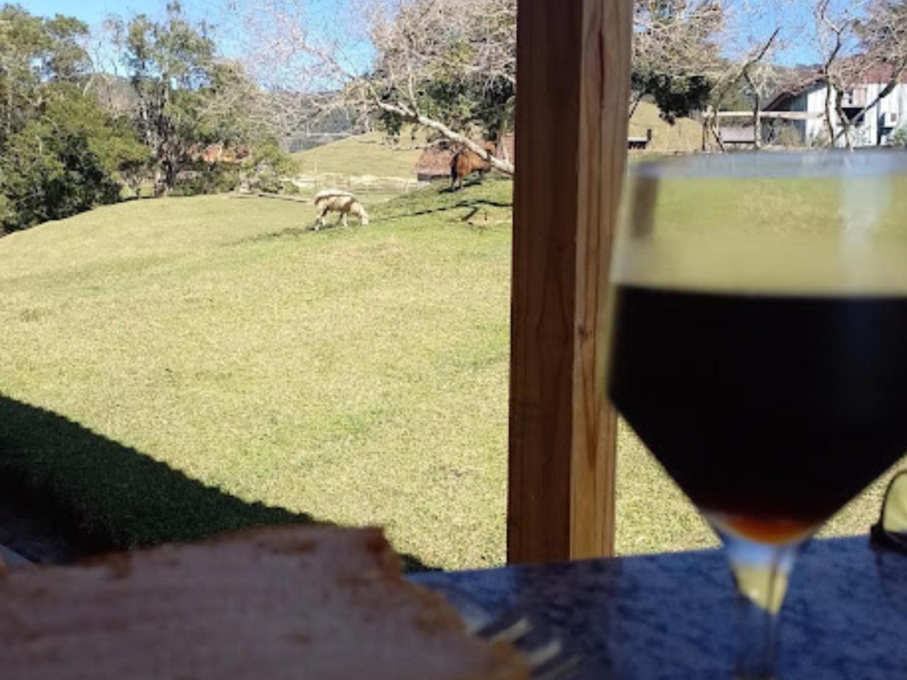 בום רטירו Cabana De Campo Cafe Da Manha Sitio Da Serrinha מראה חיצוני תמונה