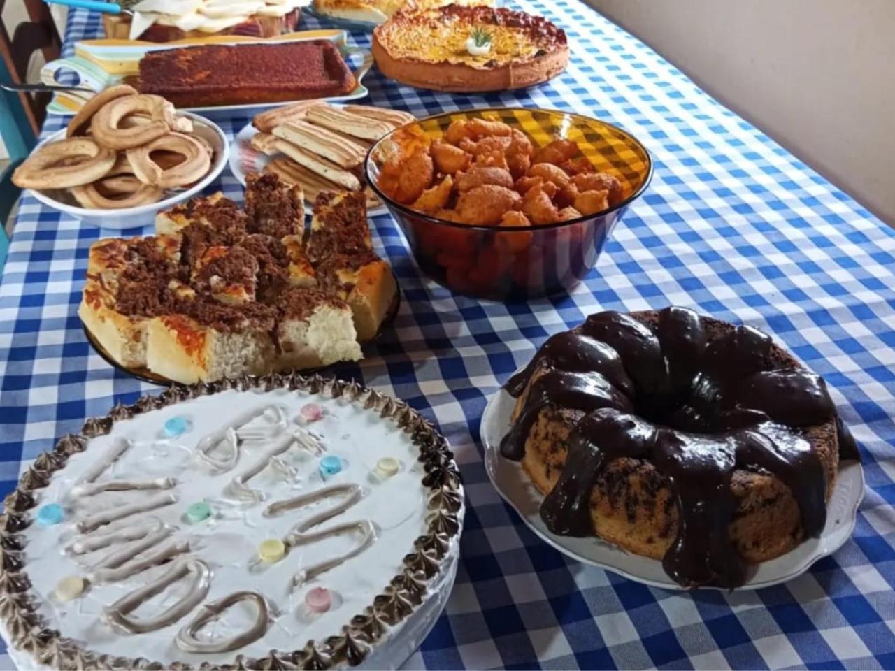 בום רטירו Cabana De Campo Cafe Da Manha Sitio Da Serrinha מראה חיצוני תמונה